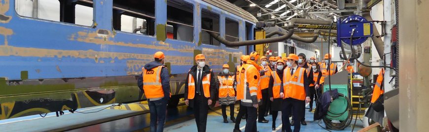 Trains de nuit : Périgueux en 1ère ligne